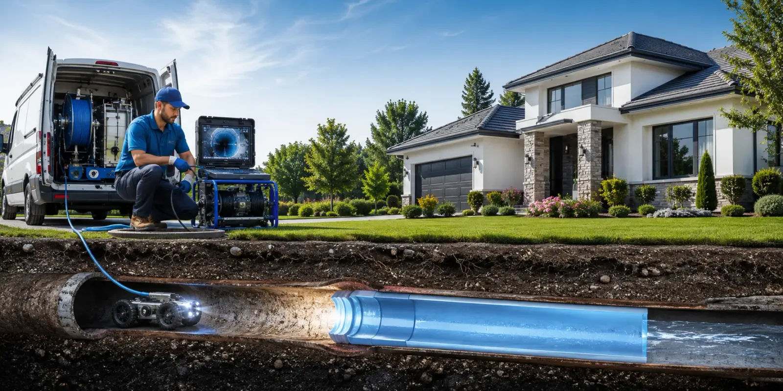 Pipe Relining information for Hannastown, PA
