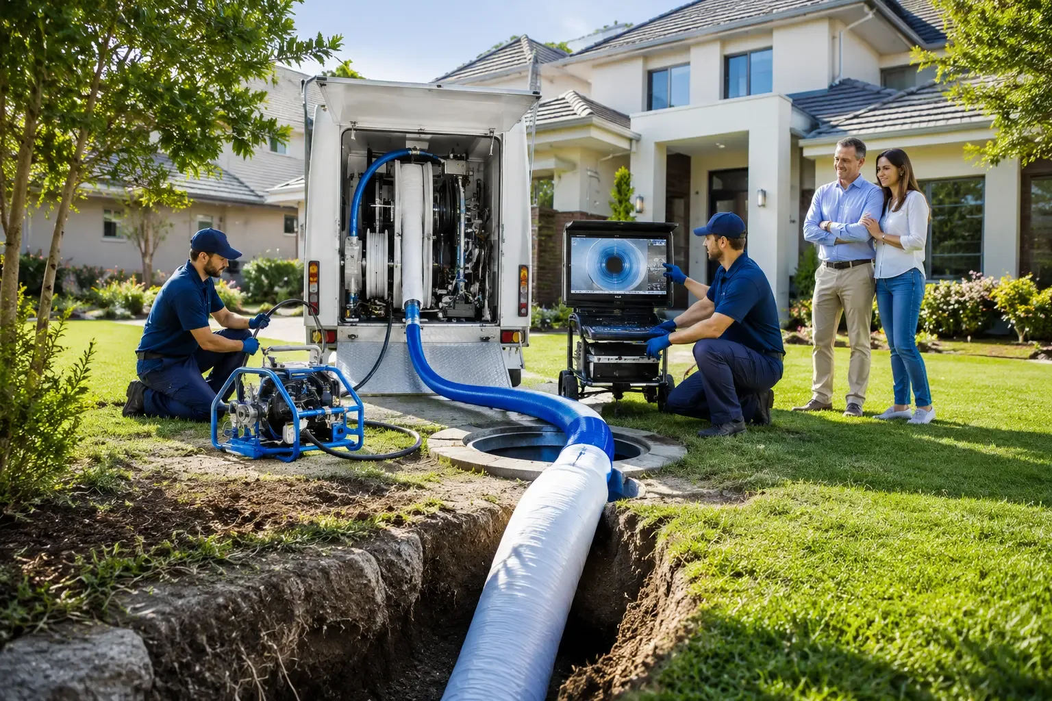 Local Pipe Relining services in Hannastown, PA
